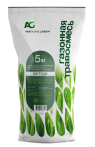 Газон Коттедж 5кг Абсолют (1уп/1шт)