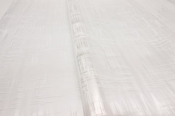 Пленка прозрачная с рисунком Граффити Белая 70см/200гр