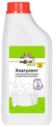 Коагулянт Nadzor Garden 1лит (1уп/16шт)