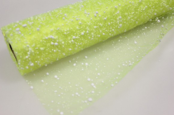 Сетка СНЕГ 55см*5,5м Салатовая