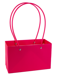 Сумочка для горшечных цветов 220*105*135мм Фуксия