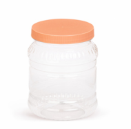 Банка пластиковая 1,5лит М-490