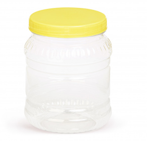 Банка пластиковая 1,5лит М-490