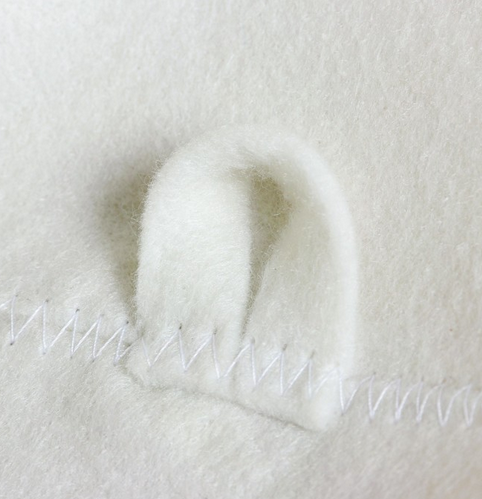 Шапка для Бани и Сауны Папаха ГенералЪ Арт-9293803