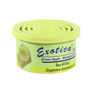 Ароматизатор органический Scent Organic Green apple (Зеленое яблоко)