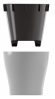 Балконный ящик Лея 300мм Серый (с дренажной системой) Арт-М-8591