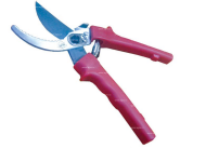 Секатор СССР хром с пружиной ленточного типа 010130 (СКЛАД)