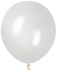 Шар латексный 5/13см кристалл Прозрачный 1уп/100шт