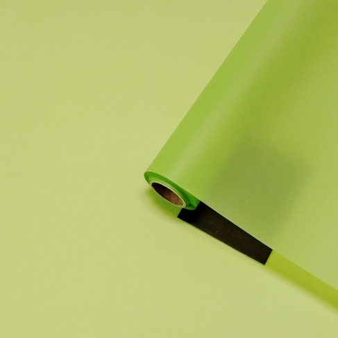 Пленка матовая Лайт Салатовая Пастель 58см/400гр Пленка матовая Лайт Салатовая Пастель 58см/400гр