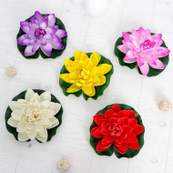 Фигурка водоплавающая Цветок D-17см