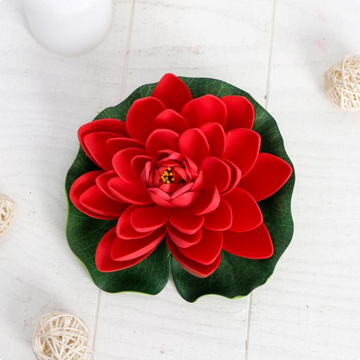 Фигурка водоплавающая Цветок D-17см Фигурка водоплавающая Цветок D-17см