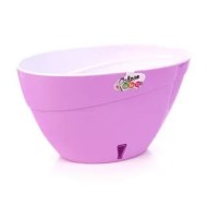 Горшок CALIPSO 3,3лит Лаванда-Белый (с дренажной системой)