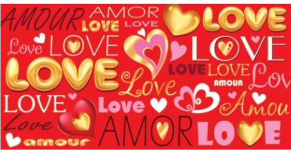 Конверт для денег Love Арт-2-16-14020