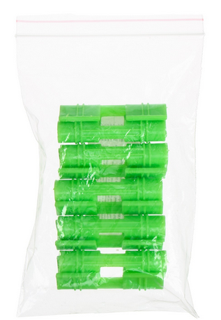 Зажимы для крепления Плёнки и Укрывного материала на дугах 10мм*10шт Greengo Арт-9035817