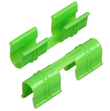 Зажимы для крепления Плёнки и Укрывного материала на дугах 10мм*10шт Greengo Арт-9035817