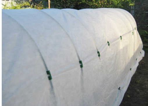 Зажимы для крепления Плёнки и Укрывного материала на дугах 10мм*10шт Greengo Арт-9035817