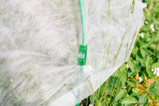 Зажимы для крепления Плёнки и Укрывного материала на дугах 10мм*10шт Greengo Арт-9035817