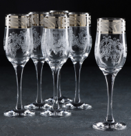 Набор Фужеров для Шампанского Мускат 200мл (1уп/6шт) Арт-2344443