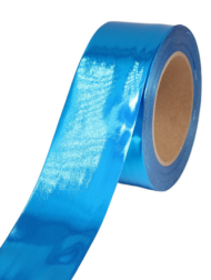 Лента Металл 5см*50ярд Синяя