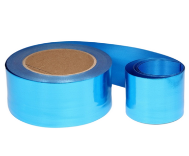 Лента Металл 5см*50ярд Синяя Лента Металл 5см*50ярд Синяя