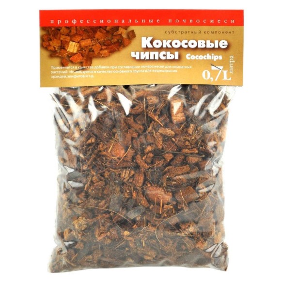 Кокосовые Чипсы 0,7лит (1уп/25шт) АУРИКА 1 этаж