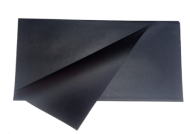 Фетр листами Ламинированный Однотонный Черный 60*60см (1уп/20шт) Цена за 1 ЛИСТ