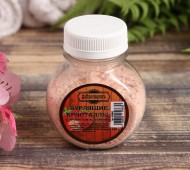 УЦЕНКА Бурлящие кристаллы Добропаров 100гр Гималайская соль+Клубника (Скидка - 20%)