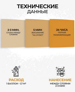 Спрей - краска Золотая Ветвь Bosny 184 для декора металлик 380мл