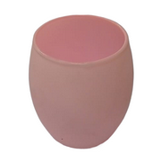 Подсвечник Фликер 7,7*8,5см Розовый Арт-27-1336-2983 Стекло