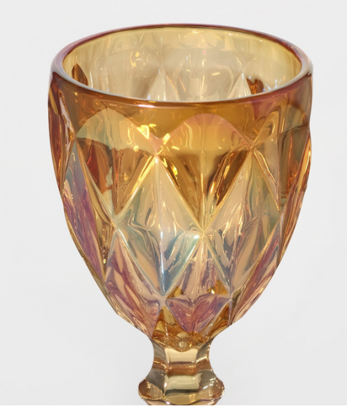 Бокал Magistro Круиз 250мл Оранжевый Арт-5510935