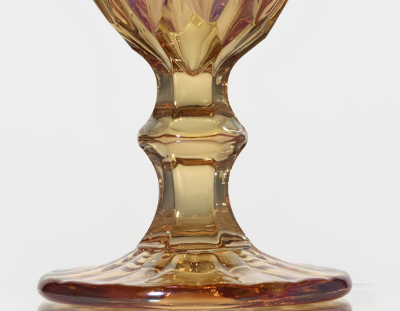 Бокал Magistro Круиз 250мл Оранжевый Арт-5510935