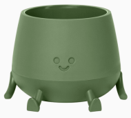 Горшок Мистер Грин 0,6лит Оливковый