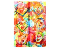 Сумочка пакет п/э 250*160мм Веселый клоун (набор 10шт) Арт-324943