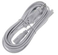 Провод для подключения фитоламп к сети 220В Uniel 3 контакта,белый Арт-9944645