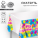 Скатерть одноразовая С днём рождения 180*137см Арт-2619051