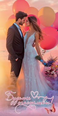 Конверт для денег Будьте счастливы Арт-5.0000745