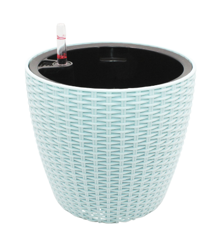 Горшок 3101 Голубой 6лит (с автополивом) Горшок 3101 Голубой 6лит (с автополивом)