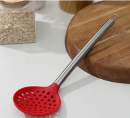 Шумовка Доляна Редмонд Н-35см Красная Арт-2570362