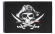 Флаг Пираты 90*150см Арт-9273403