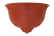Горшок настенный Ангара d-320мм Терракот