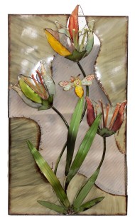 Декор Цветы 44*75см DN-4841