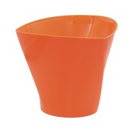 Горшок Твистер 220мм Оранжевый