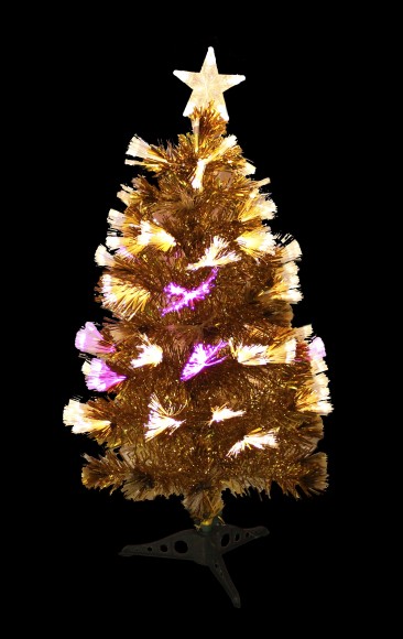 Ёлка светящаяся Золотая 120см Ёлка светящаяся Золотая 120см