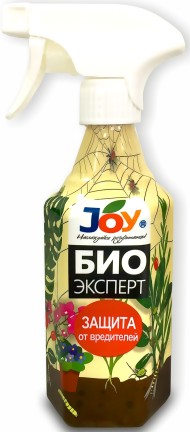 БИОэксперт от вредителей 400мл JOY (1уп/20шт) Зал УПАКОВКА