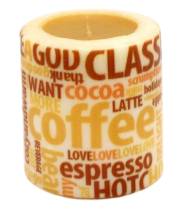 Свеча Интерьерная Арома Кофейная Арт-2282