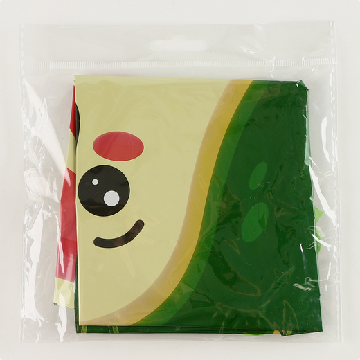 Фонтан из шаров Авокадо 7шт латекс+фольга Арт-9723382