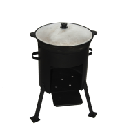 Казан 8лит с Подставкой для КОСТРА СКЛАД