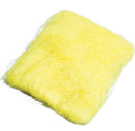 Наполнитель Сизаль 40гр для Подарков Лимонный