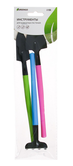 Набор Инвентаря 3 предмета GREENGO Арт-4166780