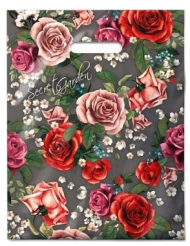 Сумочка пакет п/э 310*400мм Таинственный сад Арт-40733